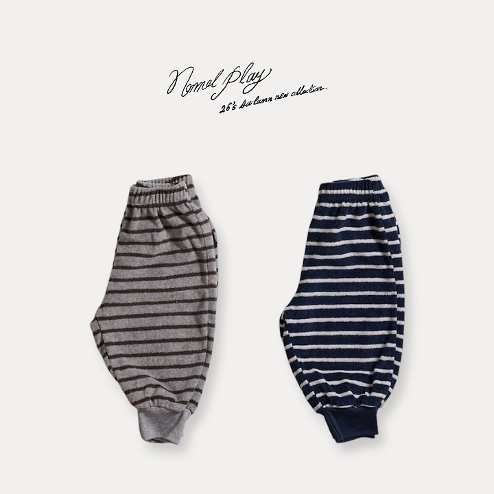 Normalplay - Korean Baby Fashion - #onlinebabyboutique - Melody Jogger Pants - 6