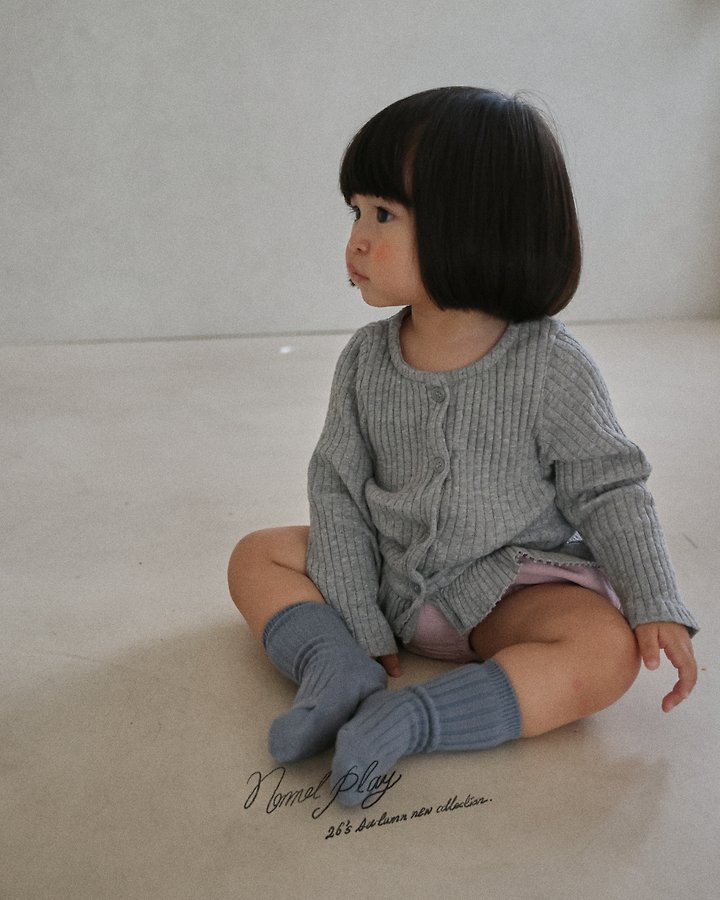 Normalplay - Korean Baby Fashion - #onlinebabyboutique - Marie Cardigan - 12