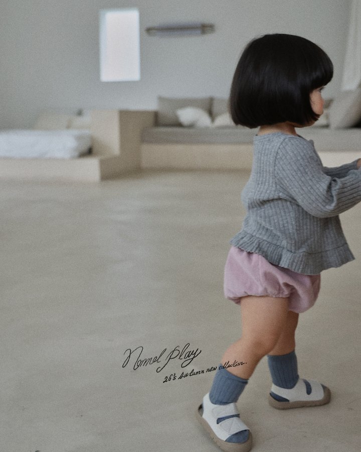 Normalplay - Korean Baby Fashion - #onlinebabyboutique - Cookie Bloomers - 10