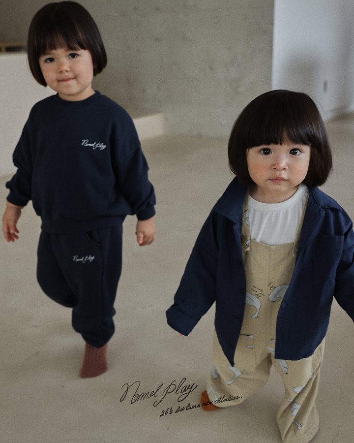 Normalplay - Korean Baby Fashion - #onlinebabyboutique - Half Moon Shirt - 7