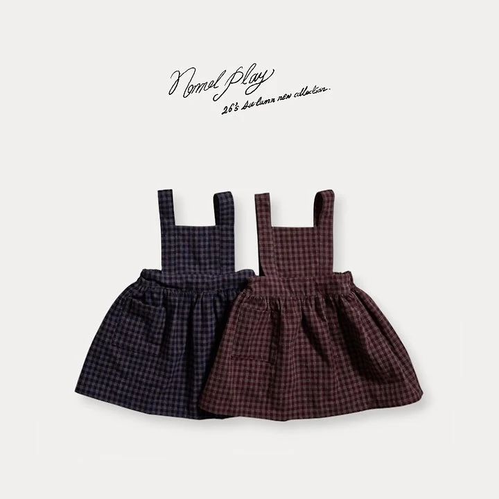 Normalplay - Korean Baby Fashion - #onlinebabyboutique - Tart One-piece