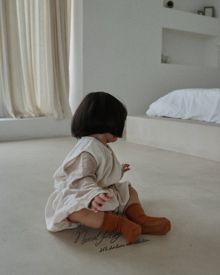 Normalplay - Korean Baby Fashion - #onlinebabyboutique - Velour Balloon Pants - 11