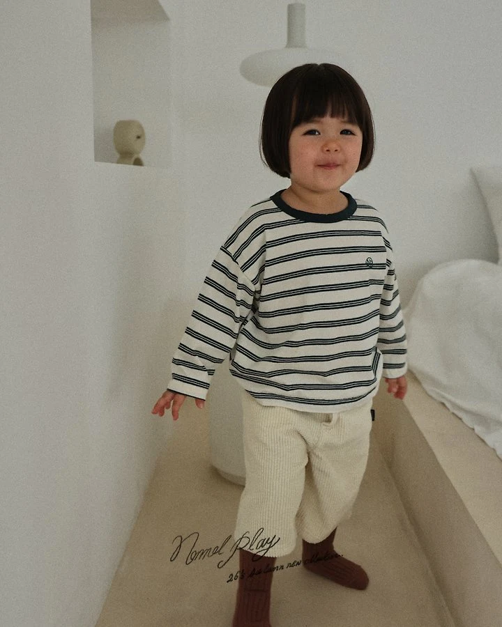 Normalplay - Korean Baby Fashion - #onlinebabyboutique - Bubble Bermuda Pants - 9