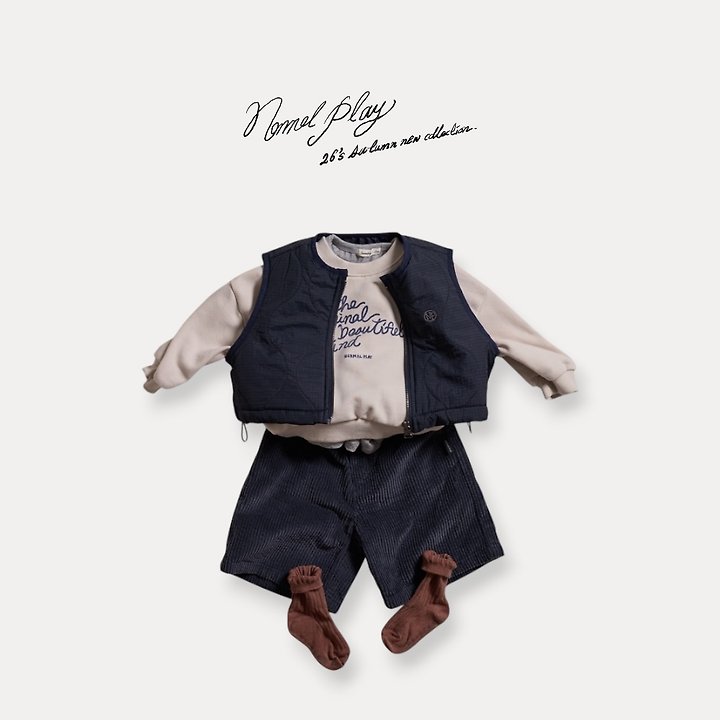 Normalplay - Korean Baby Fashion - #onlinebabyshop - Beautiful Sweatshirt - 11