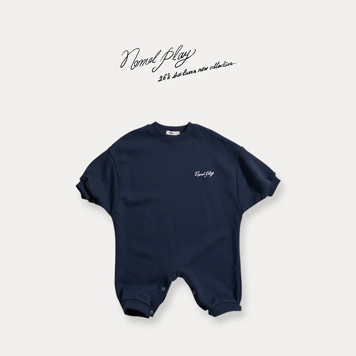 Normalplay - Korean Baby Fashion - #onlinebabyboutique - Mongle Baby Bodysuit - 4