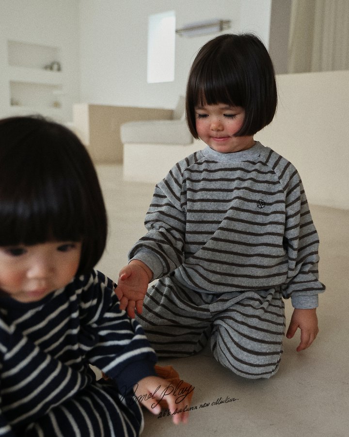 Normalplay - Korean Baby Fashion - #onlinebabyshop - Melody Jogger Pants - 7