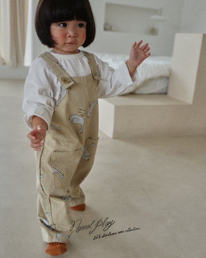 Normalplay - Korean Baby Fashion - #onlinebabyshop - Normal Bio Single Tee - 9