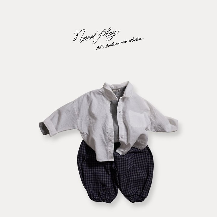 Normalplay - Korean Baby Fashion - #onlinebabyshop - Tart Jogger Pants - 6