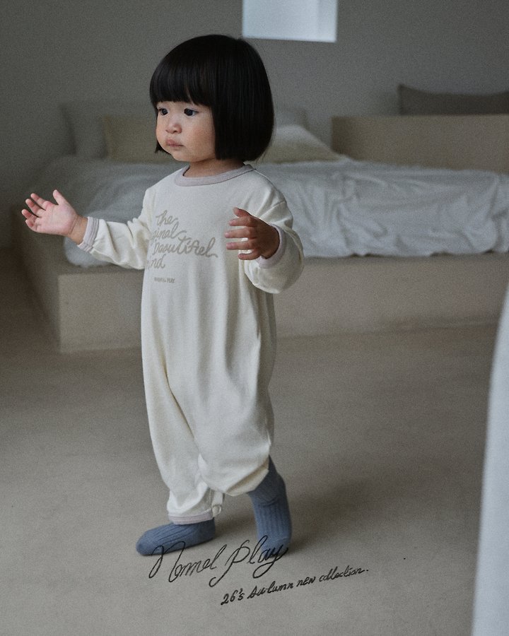 Normalplay - Korean Baby Fashion - #onlinebabyshop - Beautiful Baby Bodysuit - 12