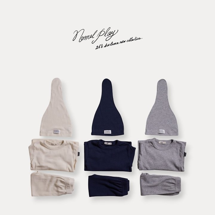 Normalplay - Korean Baby Fashion - #onlinebabyshop - Soft Autumn Long Sleeve Tee - 6