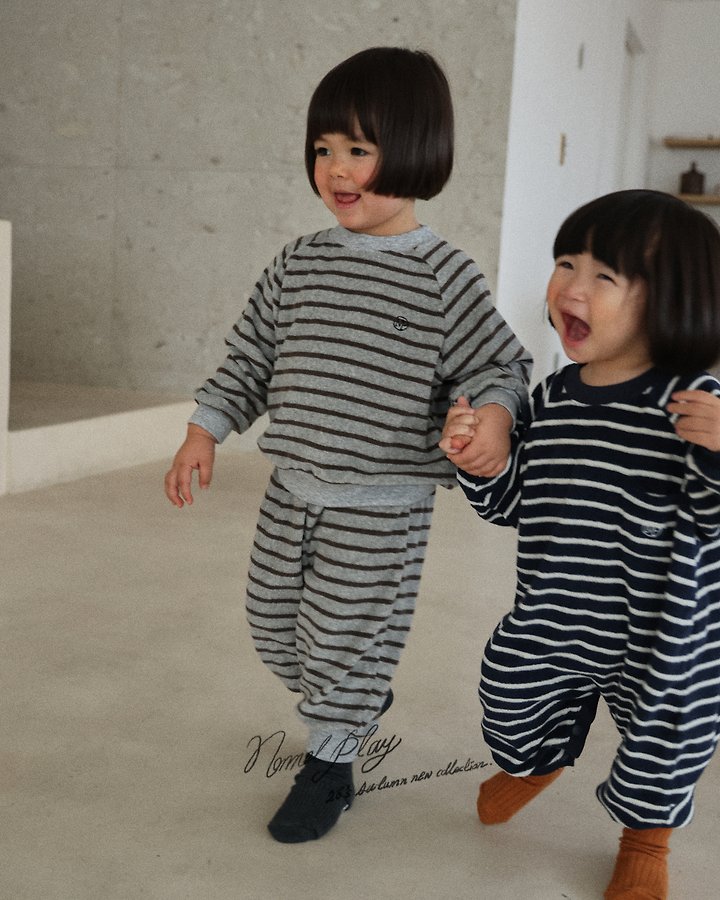 Normalplay - Korean Baby Fashion - #smilingbaby - Melody Jogger Pants - 8