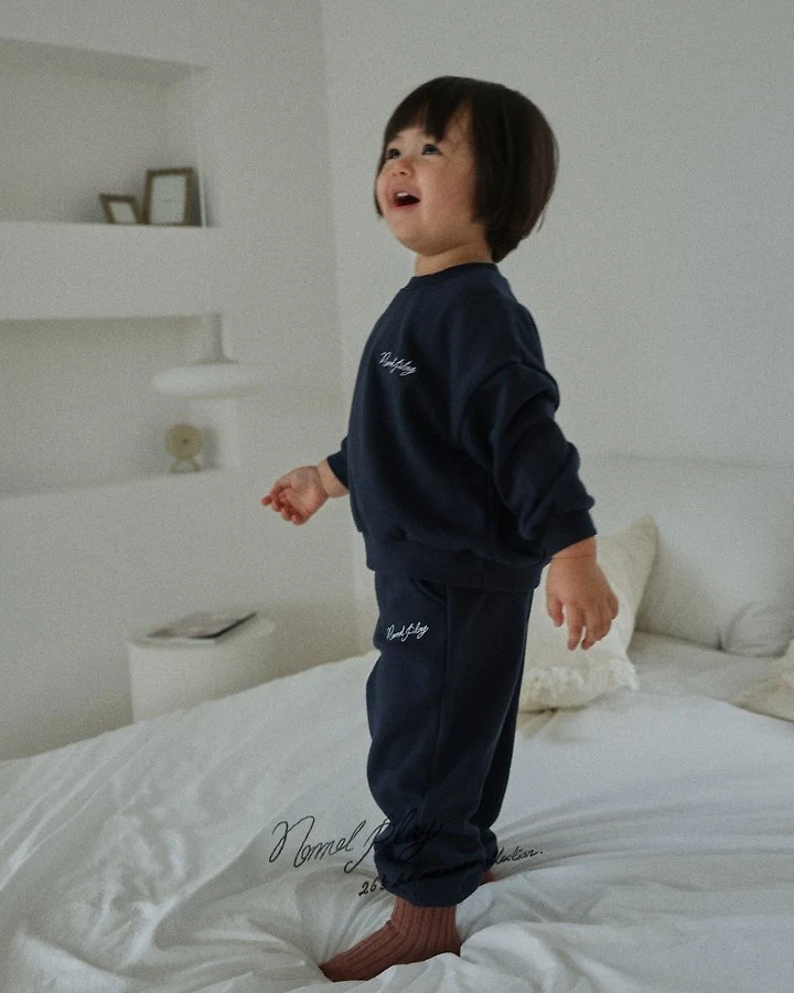 Normalplay - Korean Baby Fashion - #smilingbaby - Mongle Sweatshirt - 7