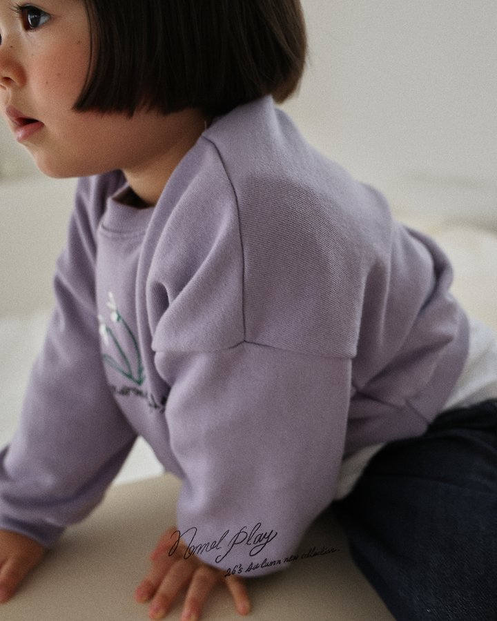 Normalplay - Korean Baby Fashion - #smilingbaby - Bubble Non-Fade Denim Pants - 10