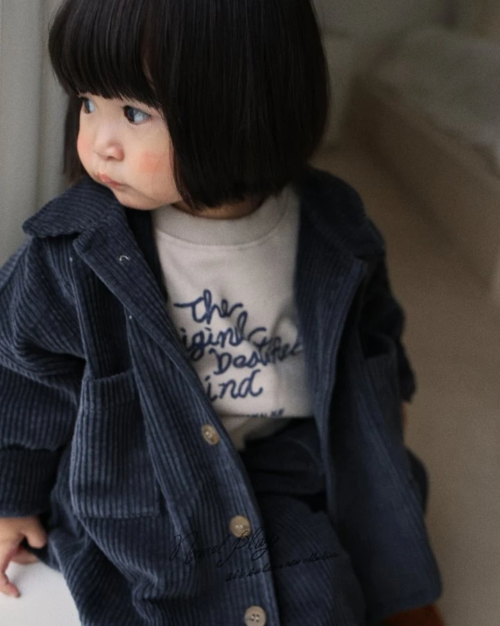 Normalplay - Korean Baby Fashion - #smilingbaby - Bubble Wide Corduroy Jacket - 8