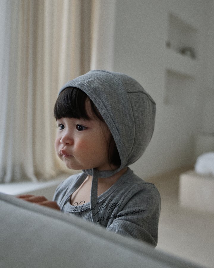 Normalplay - Korean Baby Fashion - #smilingbaby - Soft Autumn Bonnet - 5