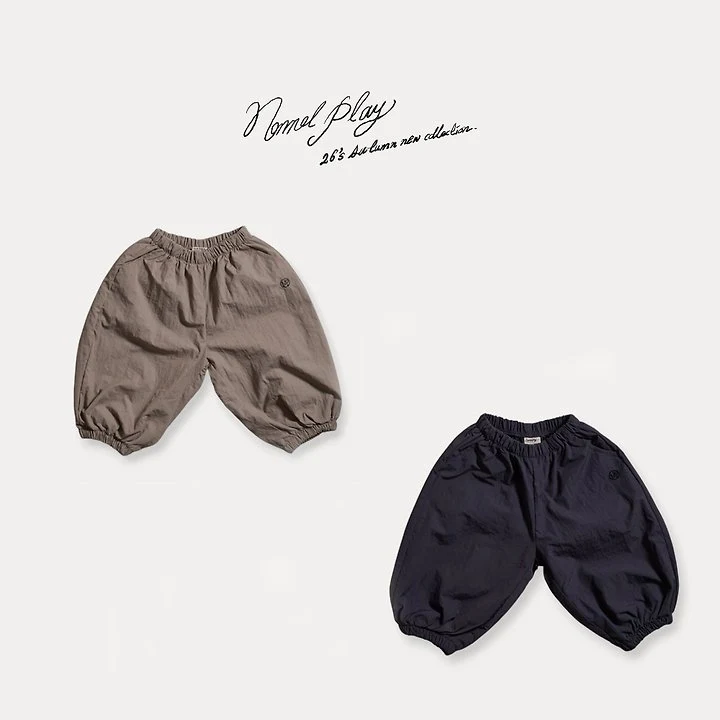 Normalplay - Korean Baby Fashion - #smilingbaby - Normal Nylon Jogger Pants