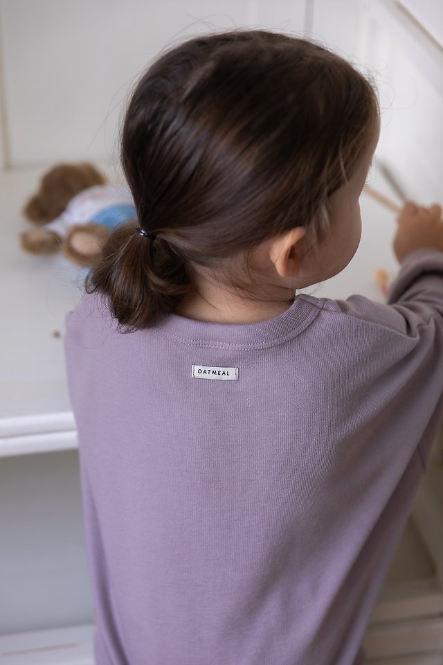 Oatmeal - Korean Children Fashion - #Kfashion4kids - Mellow Set - 12