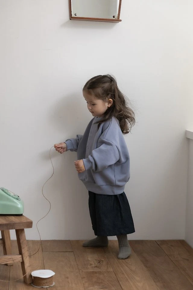 Oatmeal - Korean Children Fashion - #Kfashion4kids - Like Sweatshirt - 12