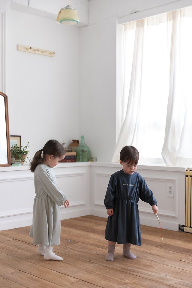 Oatmeal - Korean Children Fashion - #childofig - Duce One-piece - 11