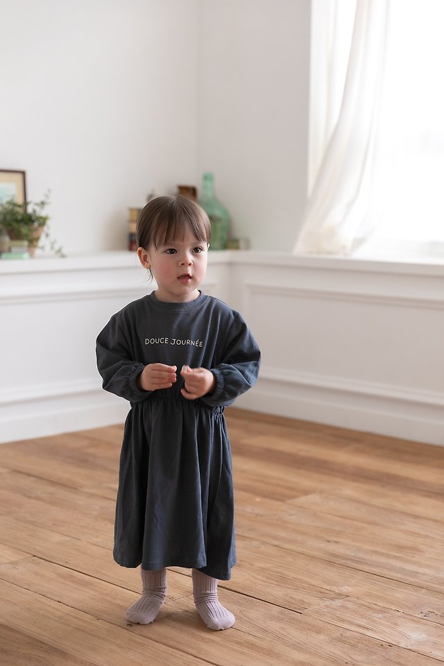 Oatmeal - Korean Children Fashion - #childofig - Duce One-piece - 12