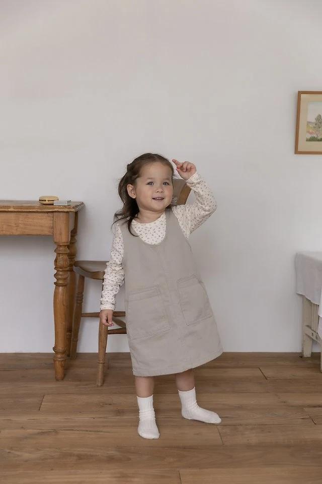 Oatmeal - Korean Children Fashion - #childofig - Milly One-piece - 10