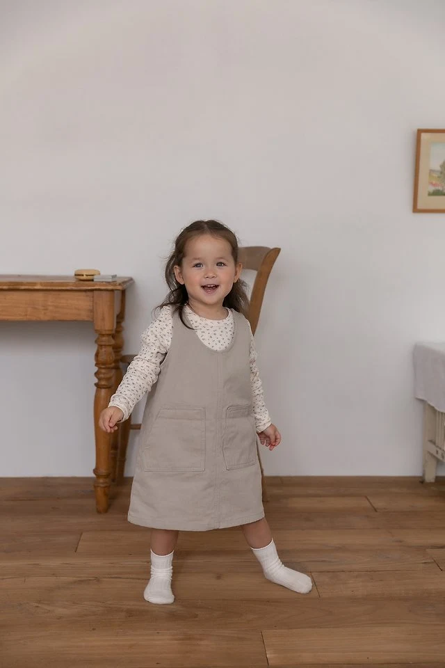 Oatmeal - Korean Children Fashion - #childofig - Milly One-piece - 11