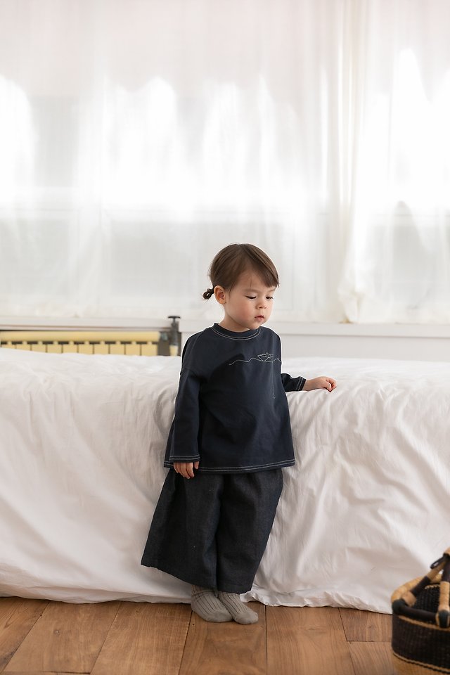Oatmeal - Korean Children Fashion - #childofig - Bono Denim Pants - 9