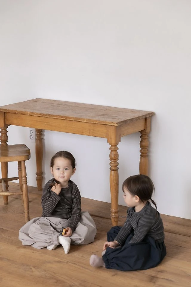 Oatmeal - Korean Children Fashion - #childofig - Aladdin Pants - 6