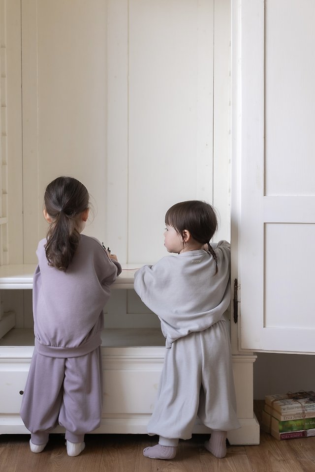 Oatmeal - Korean Children Fashion - #designkidswear - Mellow Set - 6