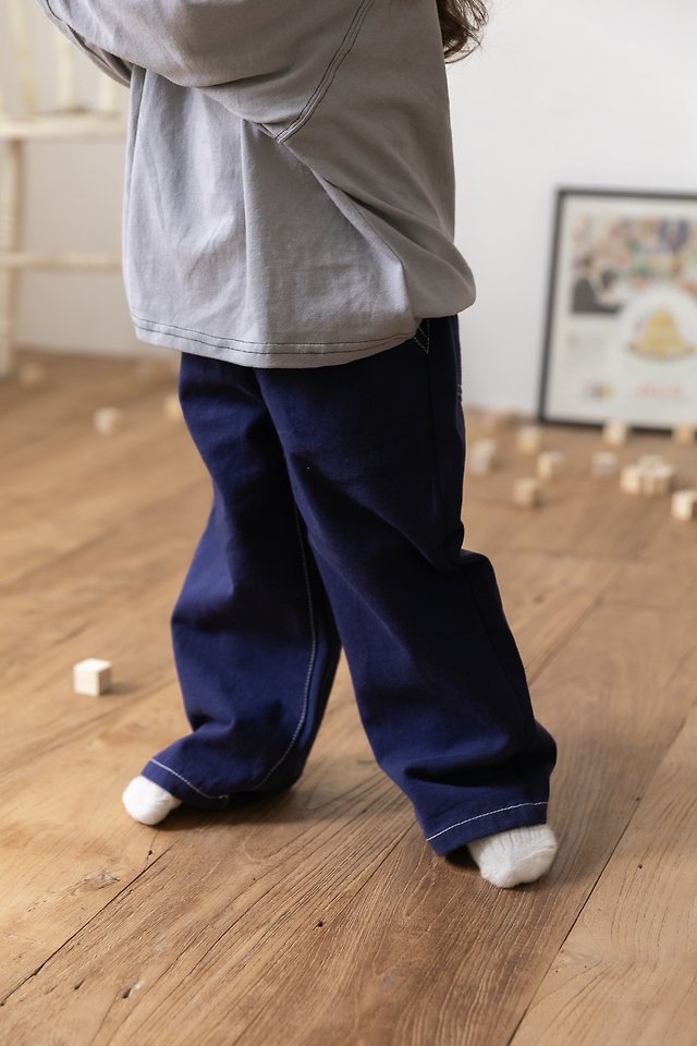 Oatmeal - Korean Children Fashion - #designkidswear - Dino Pants - 12