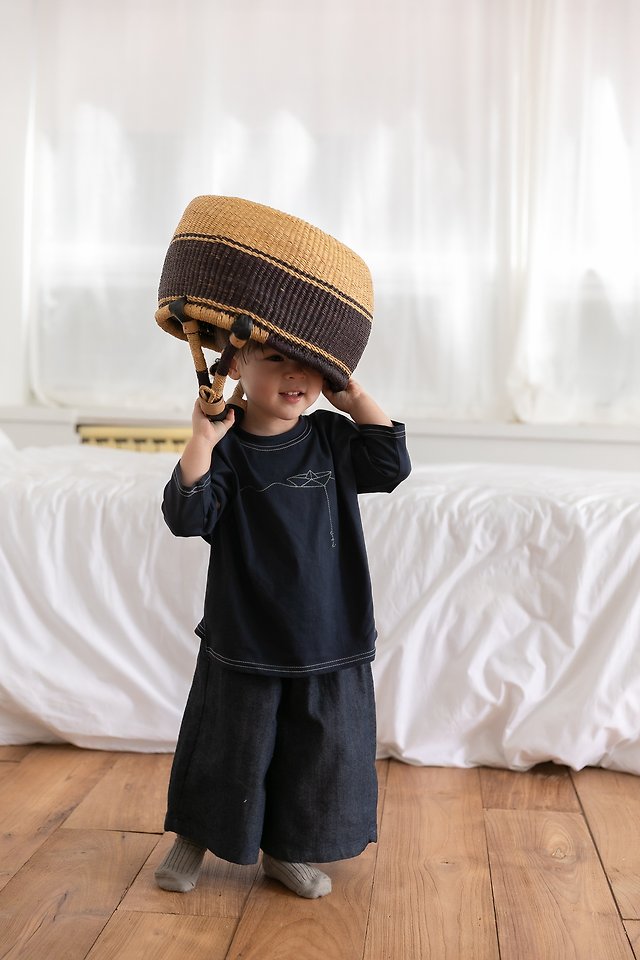Oatmeal - Korean Children Fashion - #discoveringself - Bono Denim Pants - 12