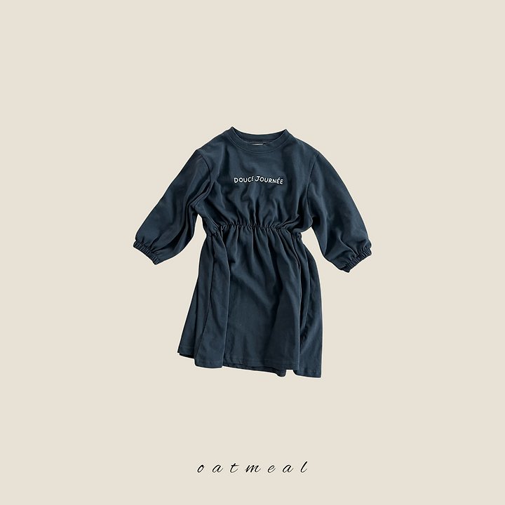 Oatmeal - Korean Children Fashion - #kidsshorts - Duce One-piece - 3