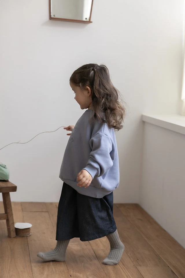 Oatmeal - Korean Children Fashion - #kidsstore - Like Sweatshirt - 10