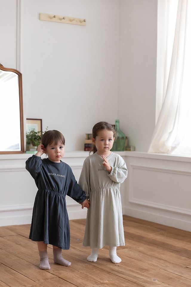 Oatmeal - Korean Children Fashion - #kidzfashiontrend - Duce One-piece - 5
