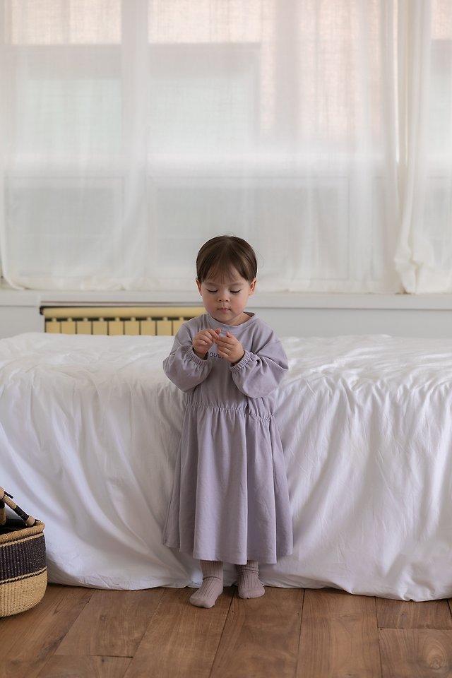 Oatmeal - Korean Children Fashion - #littlefashionista - Duce One-piece - 7