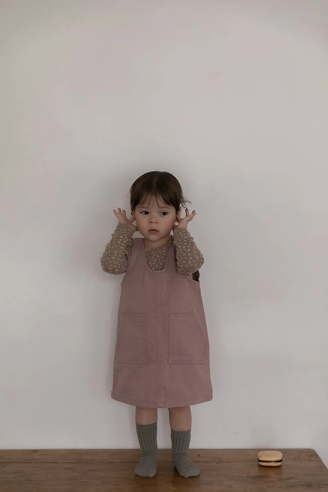 Oatmeal - Korean Children Fashion - #littlefashionista - Milly One-piece - 6