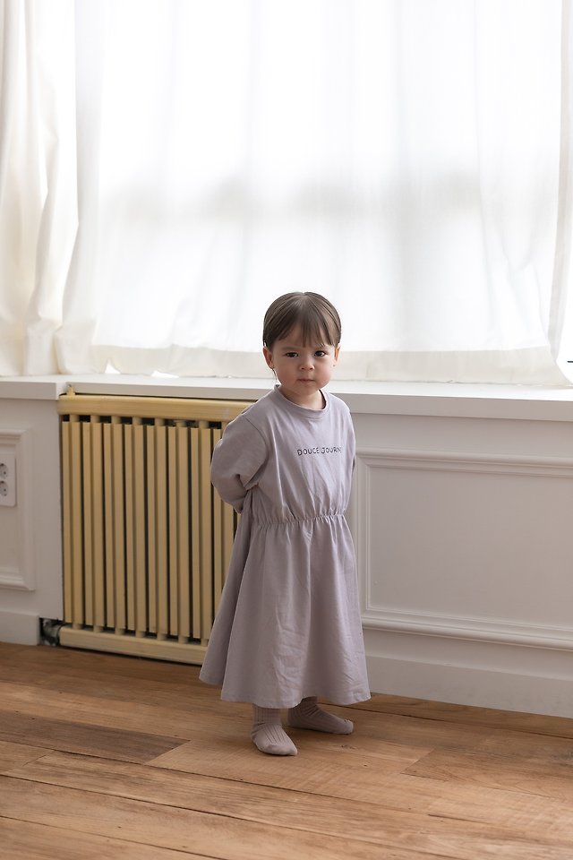 Oatmeal - Korean Children Fashion - #magicofchildhood - Duce One-piece - 8