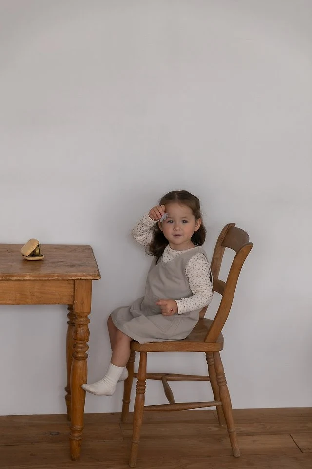 Oatmeal - Korean Children Fashion - #magicofchildhood - Milly One-piece - 7