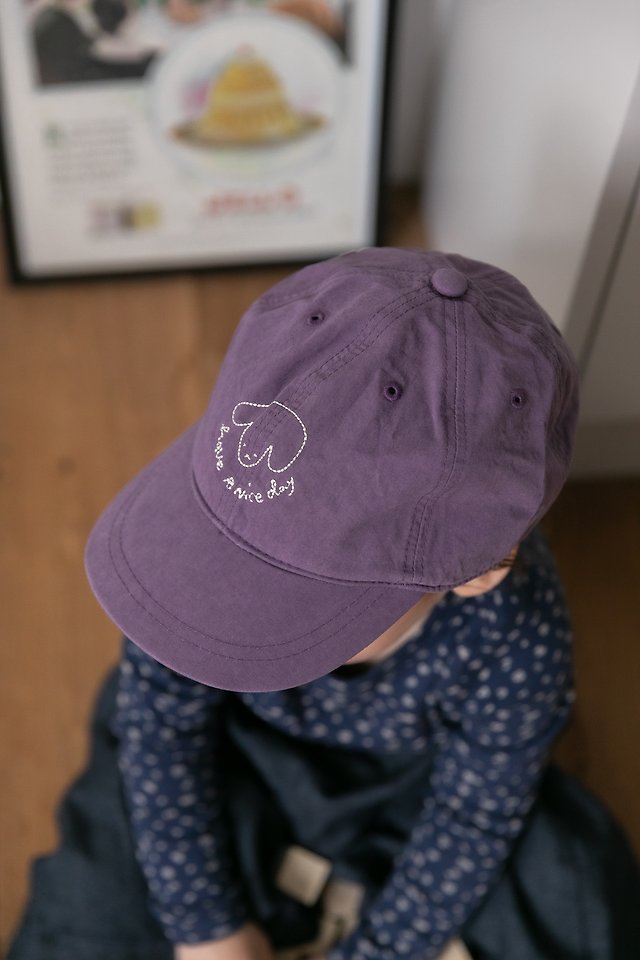 Oatmeal - Korean Children Fashion - #magicofchildhood - Puppy Baseball Cap - 8