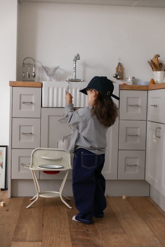 Oatmeal - Korean Children Fashion - #minifashionista - Dino Pants - 7