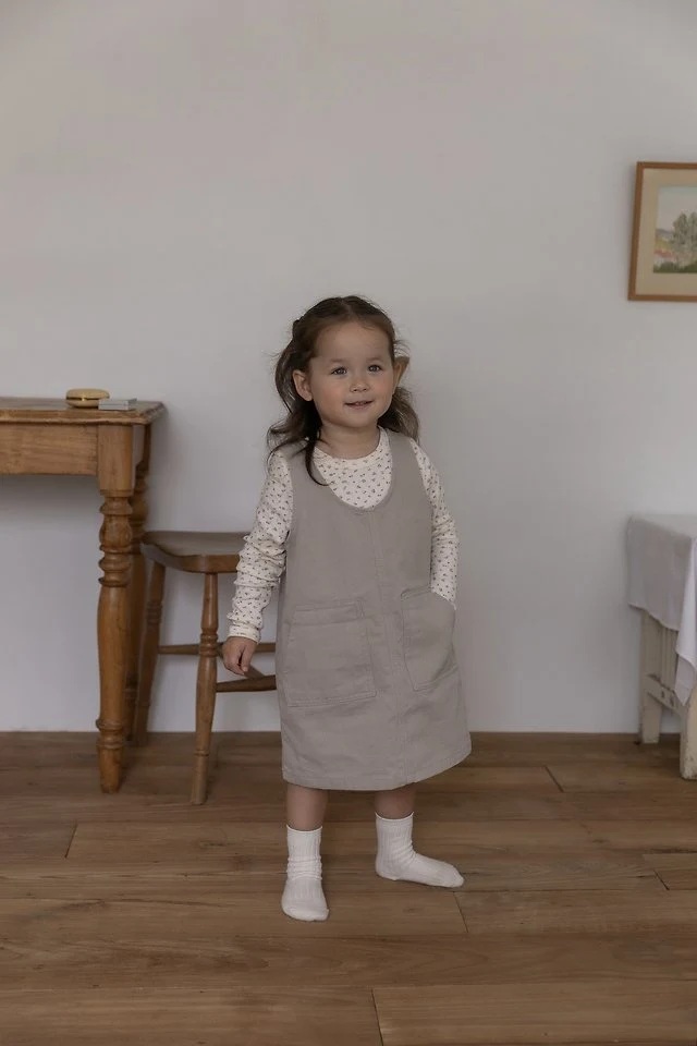 Oatmeal - Korean Children Fashion - #prettylittlegirls - Milly One-piece - 9