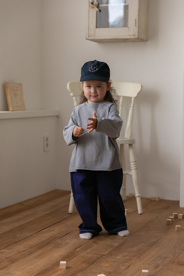 Oatmeal - Korean Children Fashion - #prettylittlegirls - Dino Pants - 8