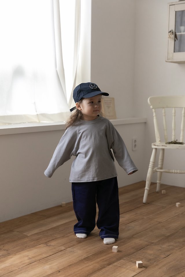 Oatmeal - Korean Children Fashion - #toddlerclothing - Puppy Baseball Cap - 12