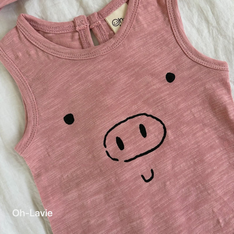 Oh lavie - Korean Baby Fashion - #babyboutiqueclothing - Mini Ju Suit (Bonnet Set) - 8