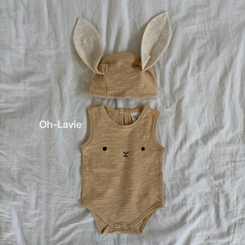 Oh lavie - Korean Baby Fashion - #babyclothing - Mini Ju Suit (Bonnet Set) - 9