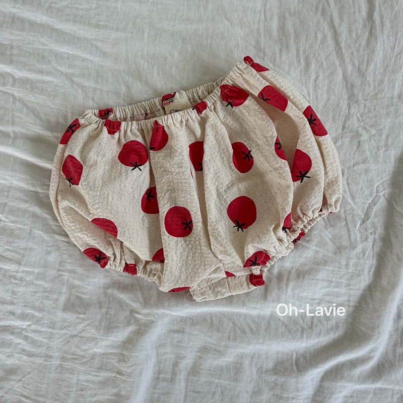 Oh lavie - Korean Baby Fashion - #babyclothing - Fruity Tomato Set - 8