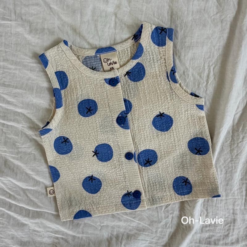Oh lavie - Korean Baby Fashion - #babyfashion - Fruity Tomato Set - 9