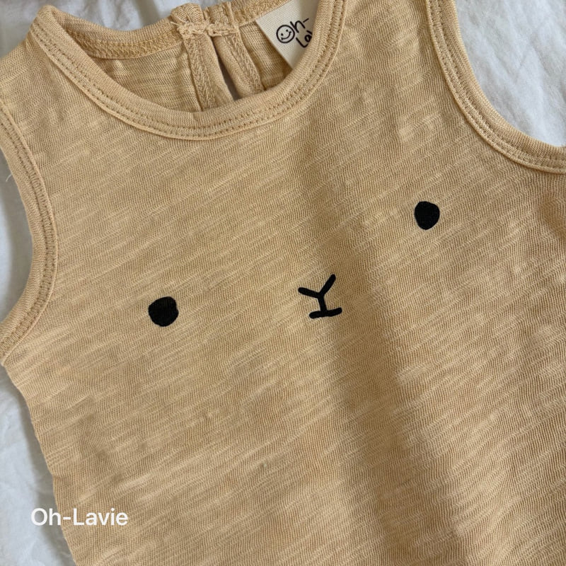 Oh lavie - Korean Baby Fashion - #babyfever - Mini Ju Suit (Bonnet Set) - 11