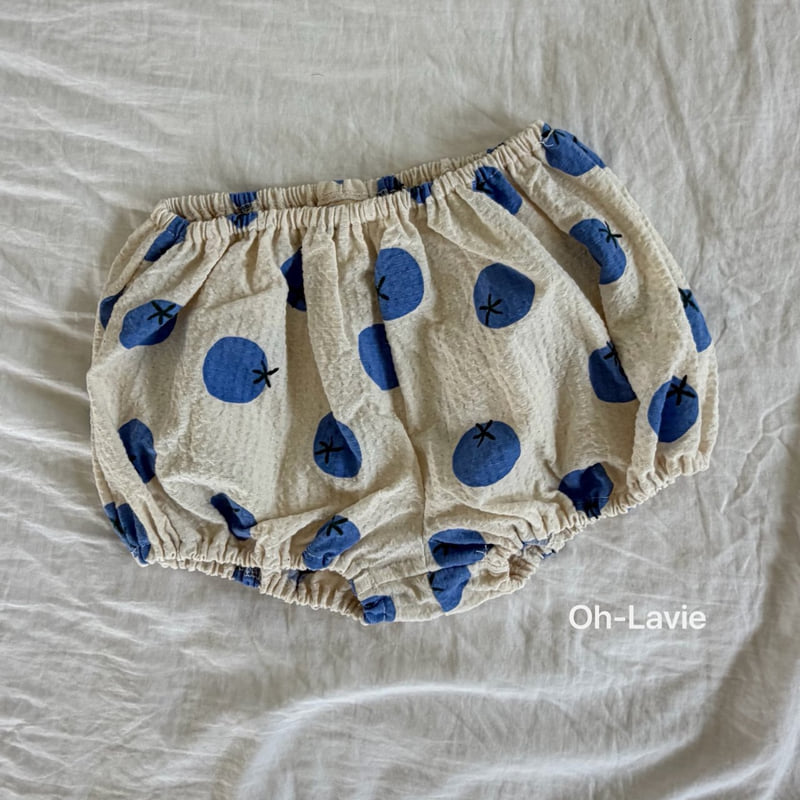 Oh lavie - Korean Baby Fashion - #babyfever - Fruity Tomato Set - 10