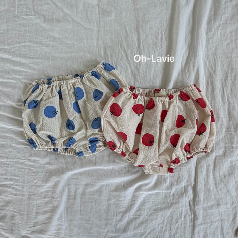 Oh lavie - Korean Baby Fashion - #babygirlfashion - Fruity Tomato Set - 11